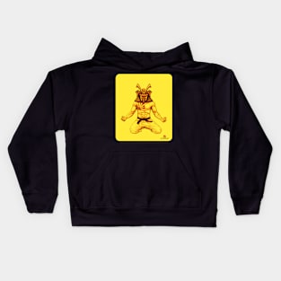 Samurai warrior Kids Hoodie